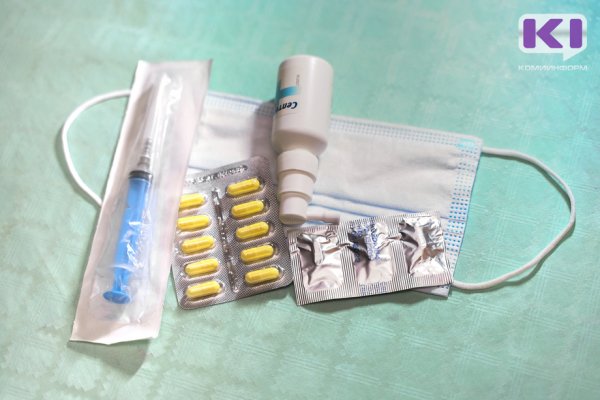 В Коми чуть более 10 тысяч человек болеют ОРВИ