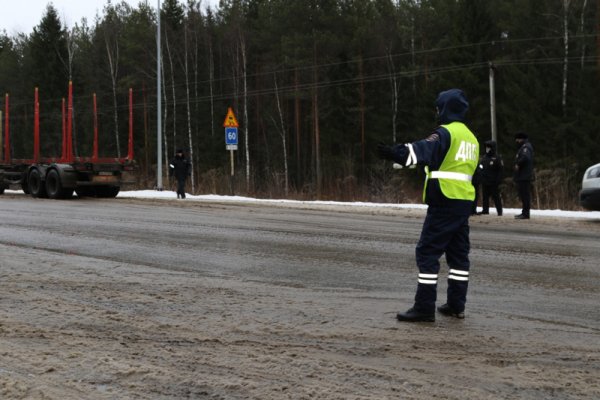 В МВД по Коми подвели итоги работы передвижного поста 