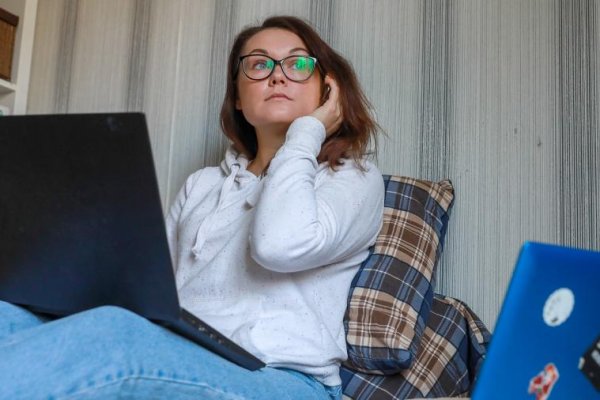 Число работающих на 