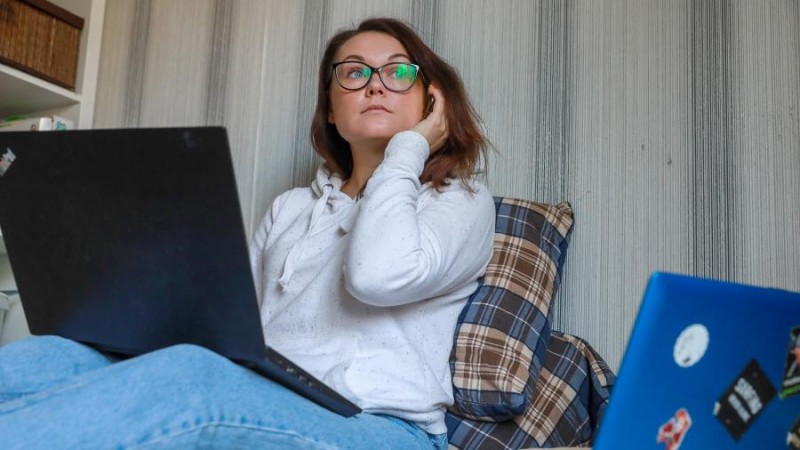 Число работающих на "удаленке" за год выросло в 110 раз