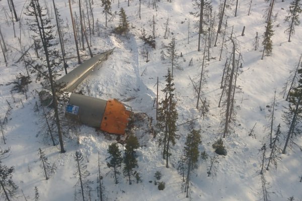 Пуск ракетоносителя 