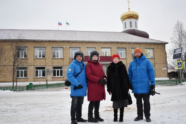 Ижемский и Удорский районы попадут на телеканал 