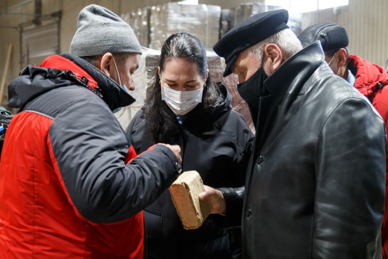 В Усть-Куломском районе рассматривается возможность перевода котельных на биотопливо