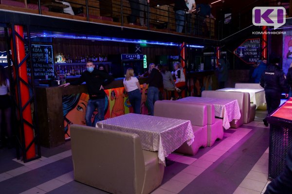 В Коми отменили новогодние корпоративы в ресторанах и кафе