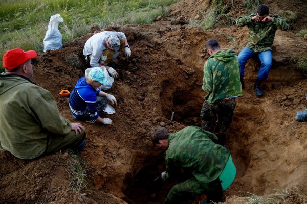 Поисковики из Коми на 