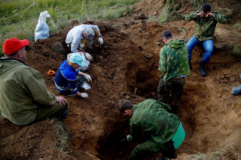 Поисковики из Коми на "Вахте памяти – 2020" подняли останки 203 воинов Красной Армии