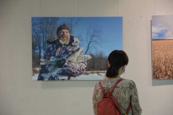 Сегодня в Сыктывкаре последний день работы фотовыставки 