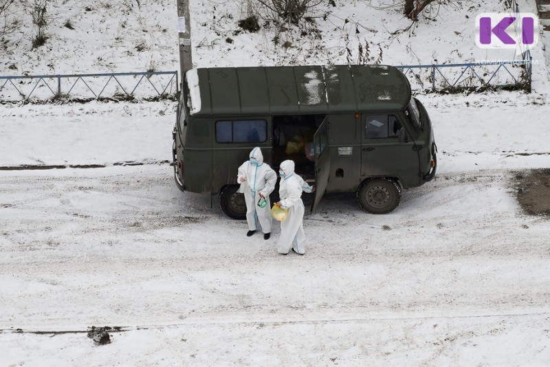 В Коми от коронавируса вылечились еще 415 человек, заболели 295