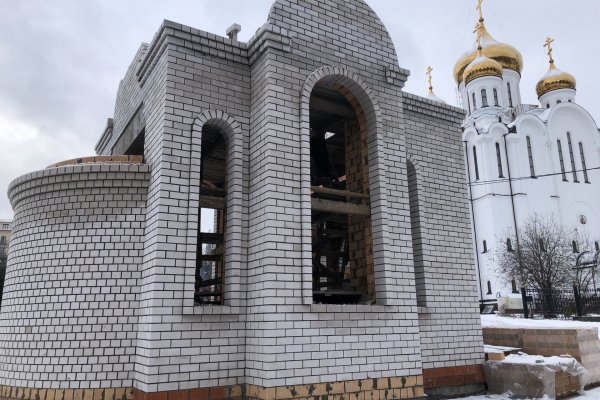 В Сыктывкаре поднимут купол на Владимирский храм

