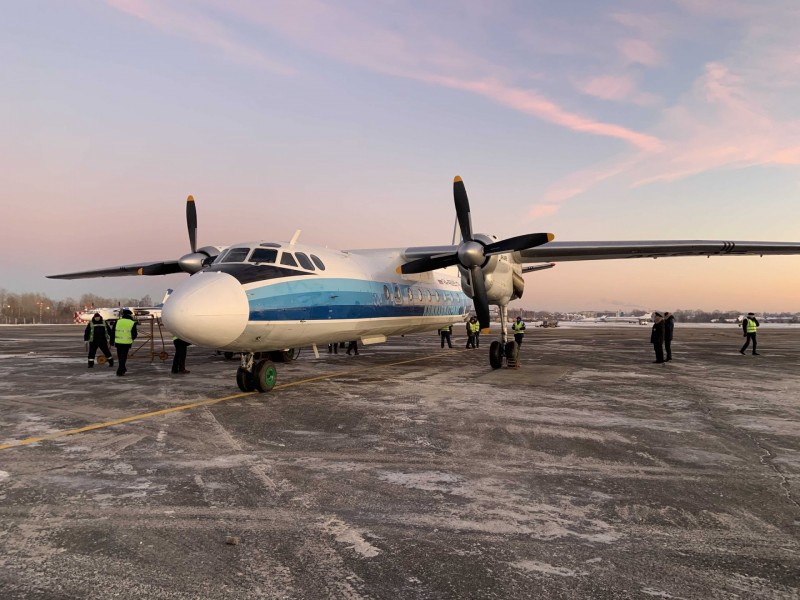 В Коми поступил второй Ан-24