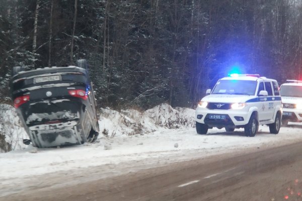 В Ухте водитель на Volkswagen Tiguan сделал 