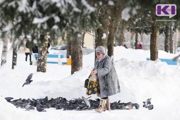 Прогноз погоды в Коми на 14 декабря: облачно с прояснениями