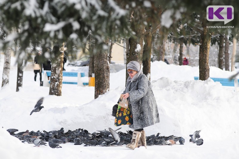 Прогноз погоды в Коми на 14 декабря: облачно с прояснениями