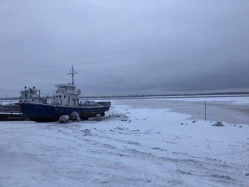 Жители Усинска не смогут выехать из города на новогодние праздники на личном транспорте