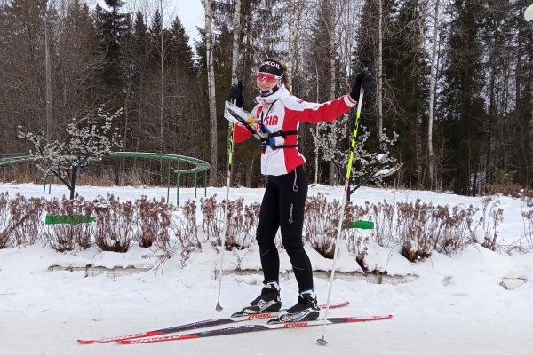 Сыктывкарка Алина Игнатова выиграла золото Кубка России по спортивному ориентированию на лыжах