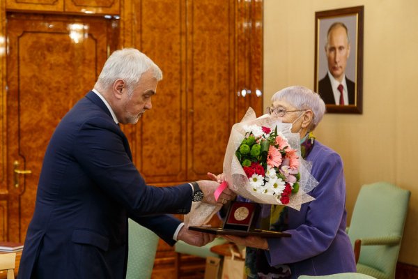 Владимир Путин наградил Коми республиканскую общественную организацию ветеранов