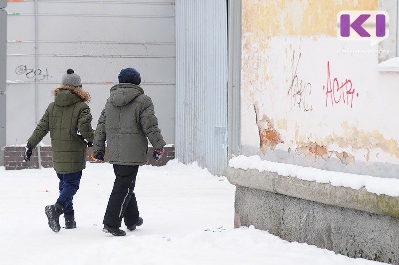 В нескольких районах Коми объявлены актированные дни