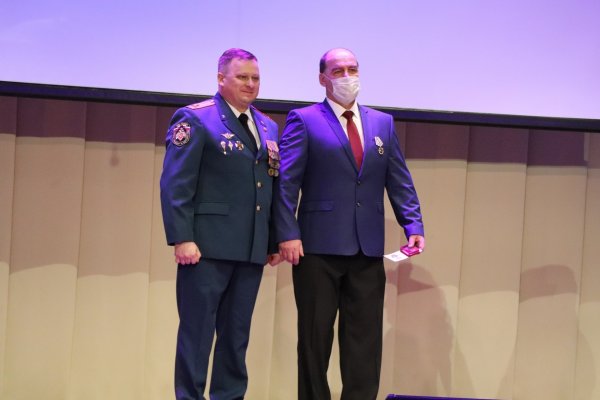 Житель столицы Коми награжден медалью за спасение четырех человек