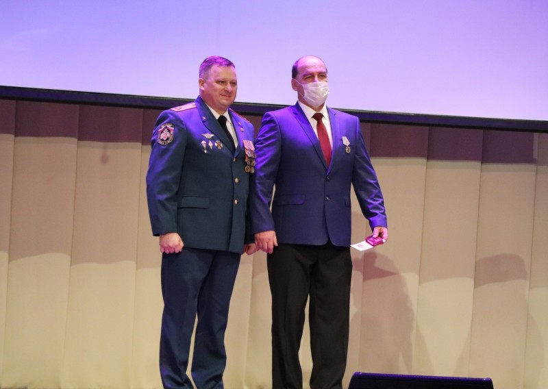 Житель столицы Коми награжден медалью за спасение четырех человек