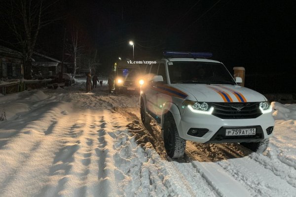 В Сыктывдинском районе из снежных заносов вытащили две бригады скорой помощи 