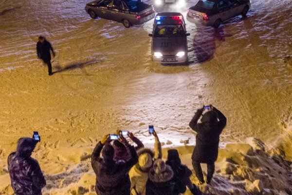 Сыктывкарские водители соберут автоелку