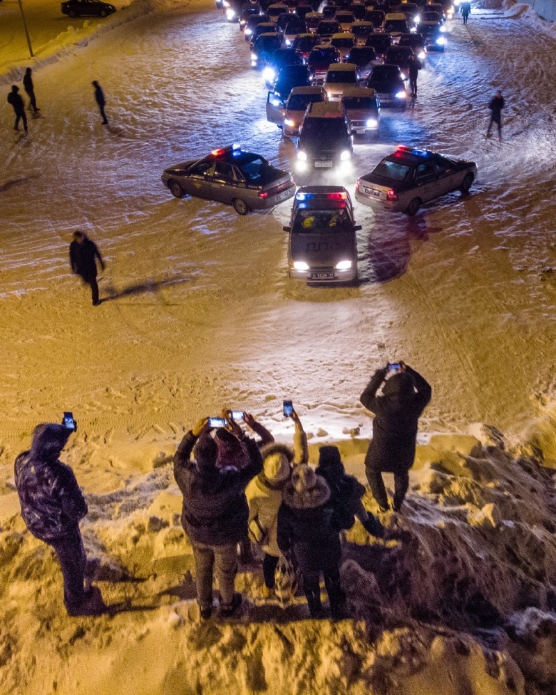 Сыктывкарские водители соберут автоелку