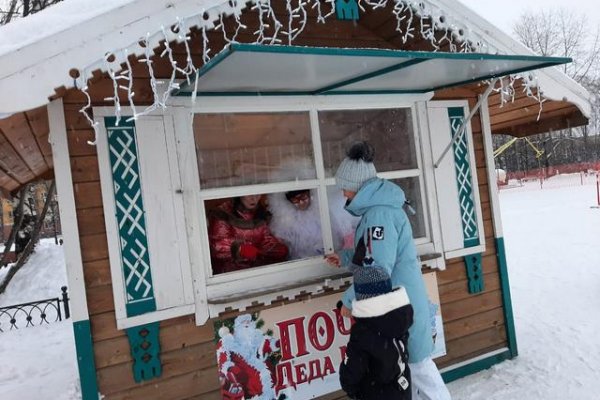 В Сыктывкаре уже 155 детей написали письмо на 