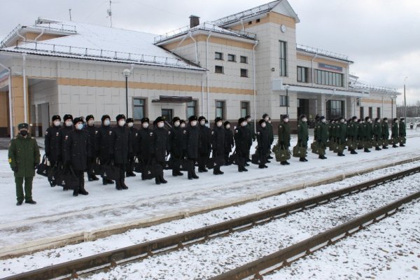 Коми выполнила норму призыва 2020 года в полном объёме