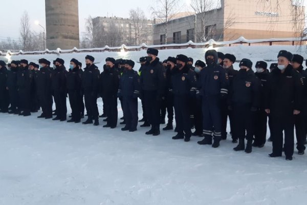 Сводный отряд МВД по Коми отправился в Северо-Кавказский регион