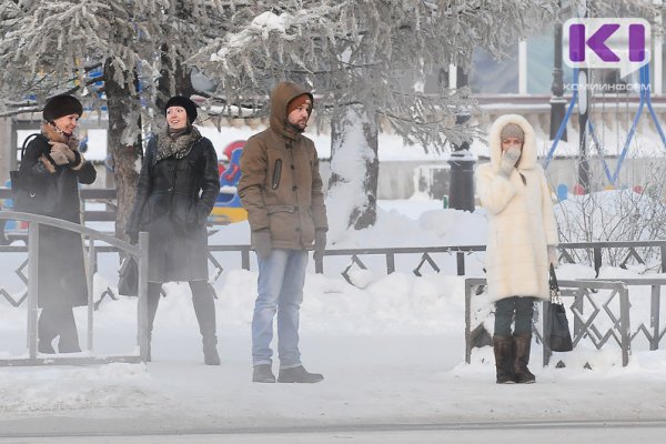 Прогноз погоды в Коми на 10 января: без осадков и -26°C