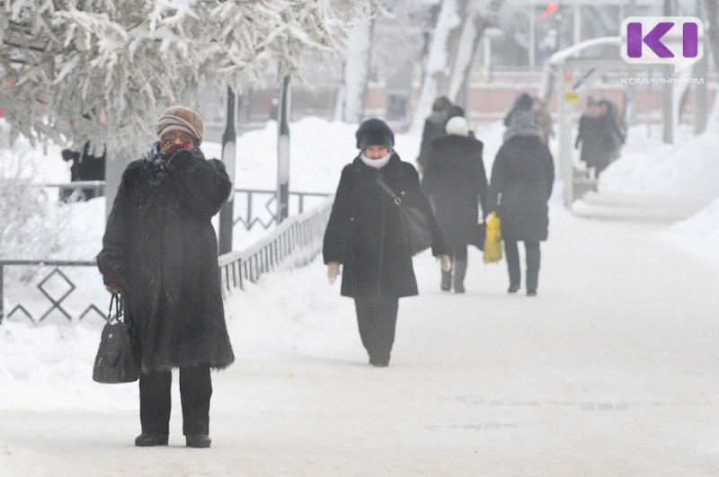 Прогноз погоды в Коми на 12 января: местами -41°С