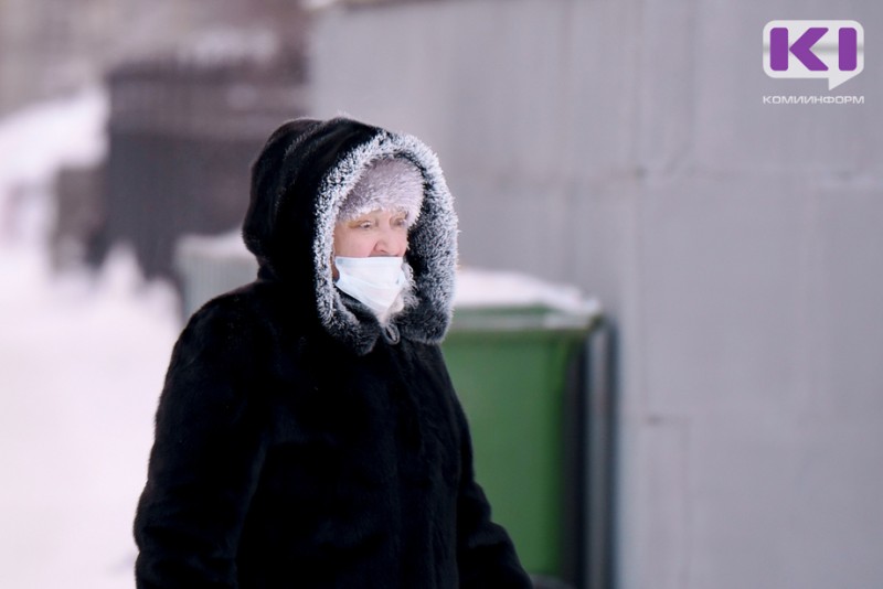 Аномальные морозы в Коми продолжатся на следующей неделе 