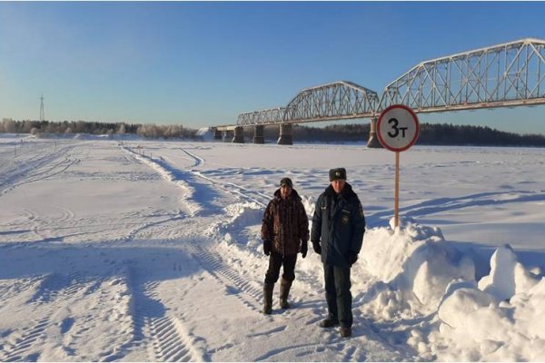 В Коми открыли еще десять ледовых переправ