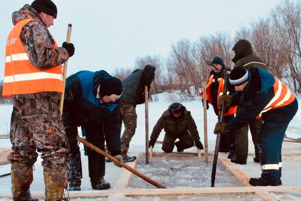 В Инте к Крещению обустроят купель
