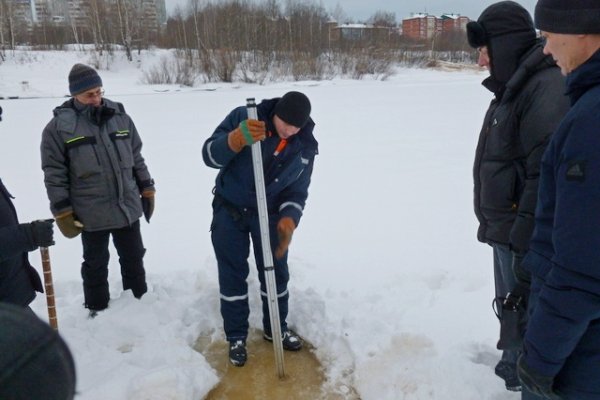 В Сыктывкаре завершается подготовка к Крещенскому купанию
