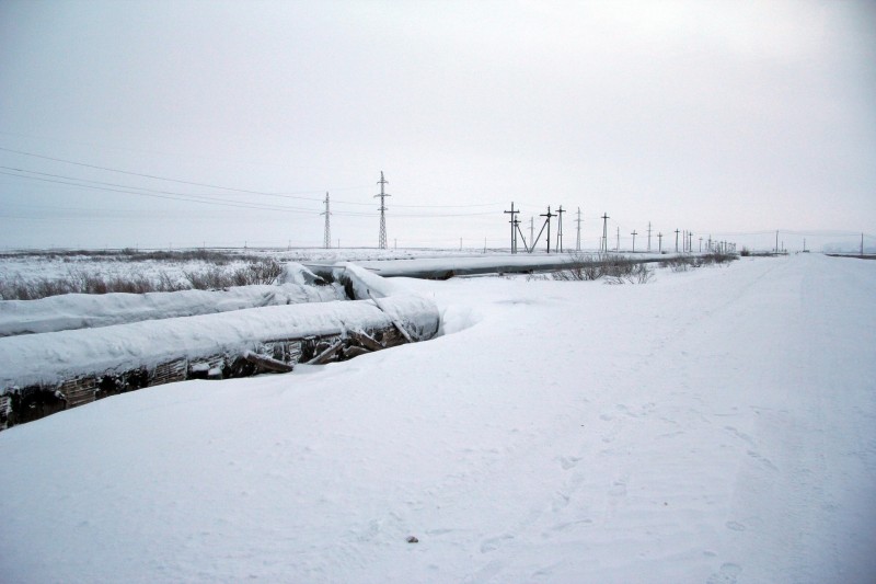 На Усинском водоводе в Воркуте обнаружены две утечки 