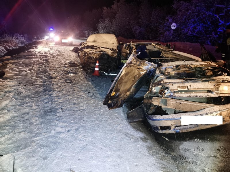 Водитель смертельного ДТП в Ухте получил права полгода назад /подробности/