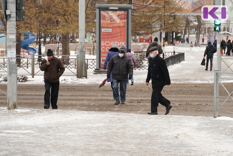 Наибольший прирост новых случаев коронавируса зафиксирован в трех городах Коми