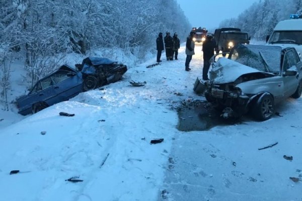 В Ухте - тройная авария, пострадал ребенок