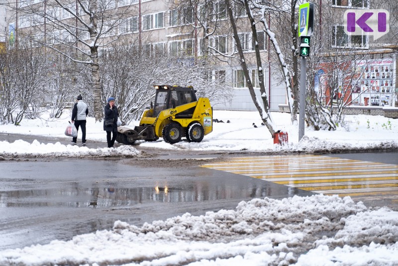 Как должны убирать во дворах многоквартирных домов