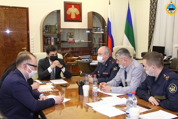 УФСИН Коми предложило правительству республики расширить портфель госзаказов