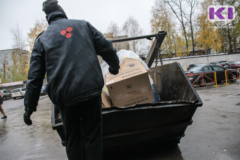 Регоператору Севера рекомендовали начислять плату за вывоз мусора для бизнеса по-разному

