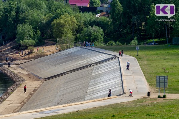 Московская фирма уклонилась от договора по разработке сметы на благоустройство набережной Сыктывкара