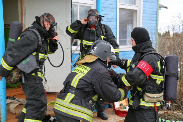 Комитет ГО и ЧС Коми разработал предложения по дальнейшему развитию пожарной охраны в регионе