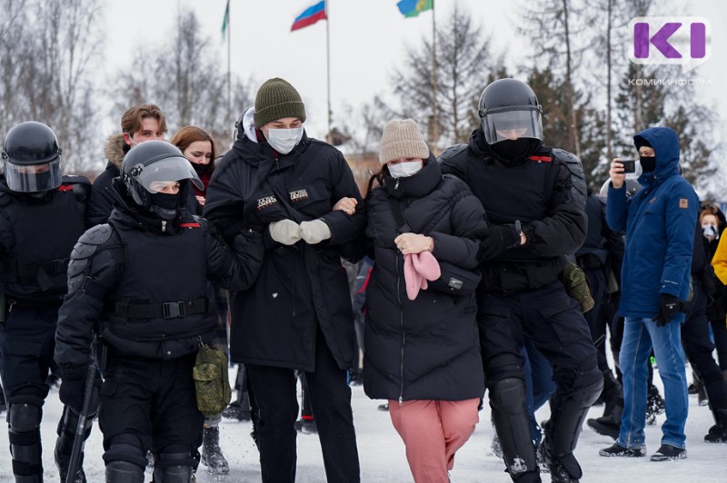 Пять ухтинцев привлечены к ответственности за участие в митинге 