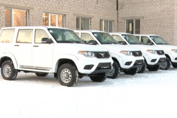 В Коми началось масштабное обновление автопарка районных и городских больниц