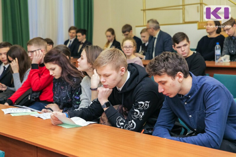 В Коми первые победители регионального этапа Всероссийской олимпиады школьников поделились впечатлениями