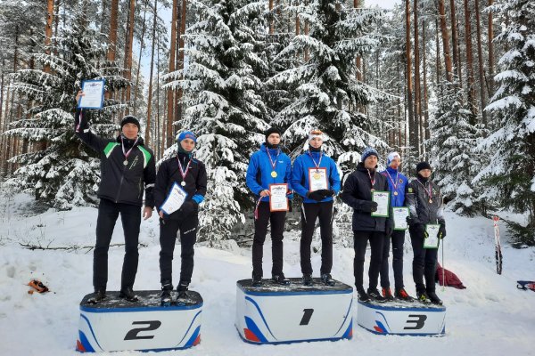 Спортсмены из Коми привезли 21 медаль Чемпионата и Первенства СЗФО по спортивному ориентированию на лыжах