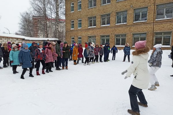 На площадках трех сыктывкарских школ прошли 