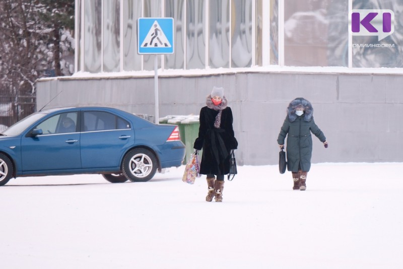 Прогноз погоды в Коми на 11 февраля: в отдельных районах -43°С